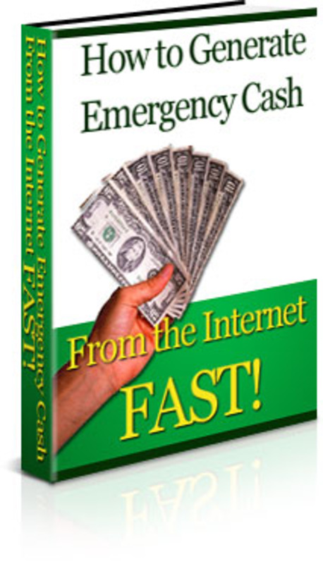 Product picture  Generate Cash Fast + PLR RIGHTS